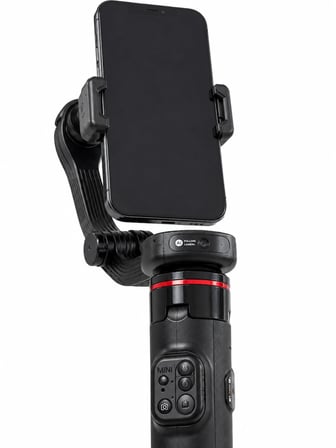 Hediye Akıllı Takipli Gimbal Selfie Stick Profesyonel Video Çekim Stabilizatörü Uzayabilir Tripod Bluetooth Kumandalı