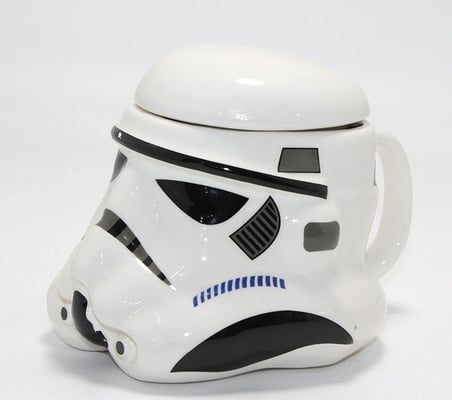 Hediye Stormtrooper Tasarım Porselen Kupa Bardak Alk4490