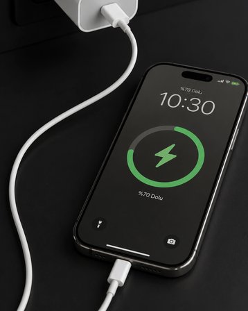 Hediye İphone 13 12 11 Xr Xs X Se 2022 2020 20w Lightning Şarj Cihazı