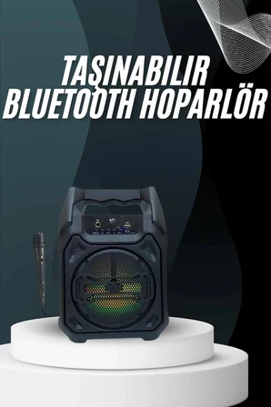 Hediye Yeni Nesil Bluetooth Hoparlör Usb Tf Kart Girişli Çoklu Bağlantı