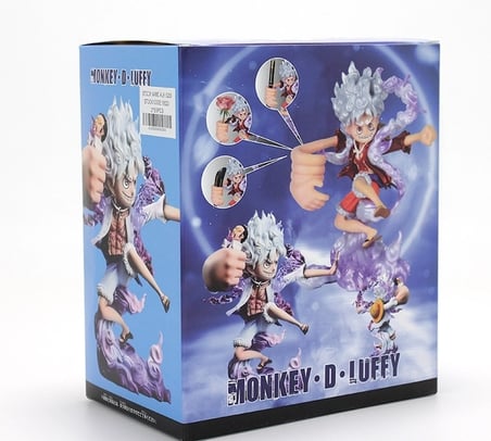 Hediye Anime One Piece Luffy Figürü 15 Cm Alk5265