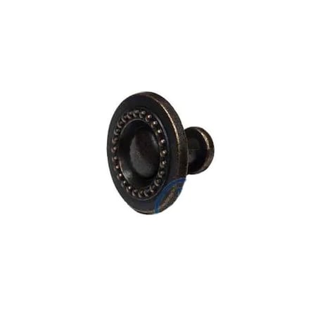 Hediye Dekoratif Zamak Düğme - 23x23mm, Eskitme, 1 Adet