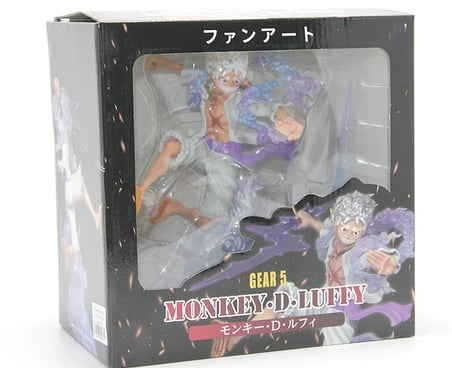 Hediye Anime One Piece Luffy Figürü 21 Cm Alk5261