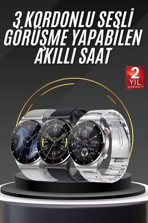 Hediye Akıllı Saat Uyku Ve Sağlık Takibi Nfc Uyumlu Bluetoooth Bağlantılı Android İos Uyumlu