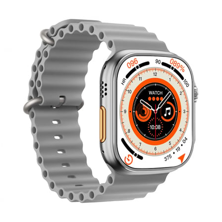 Hediye Ws28 Ultra 49mm Siri Tansiyon Ateş Nabız Ölçer Akıllı Saat