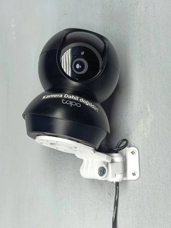 Hediye Duvar Montaj Atı – Tp-link Tapo 2k Wifi Güvenlik Kamerası C200 / C210 / C211 Uyumlu (kamera Dahil Değildir)
