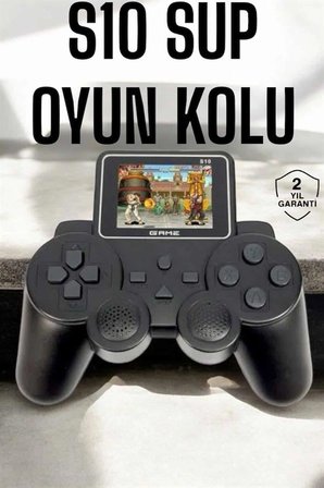 Hediye S10 Sup 520 Oyunlu Gamepad Tv Uyumlu Gamepad
