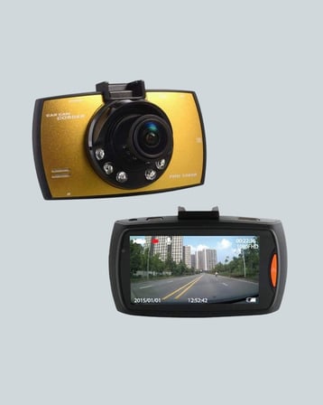 Hediye Araç İçi Hd Dvr Kamera G Sensor Ve Hareket Algılama Özellikli