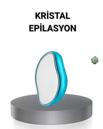 Hediye Kristal Tüy Alıcı Epilatör Kremsiz Kullanım Yüz Ve Vücut İçin