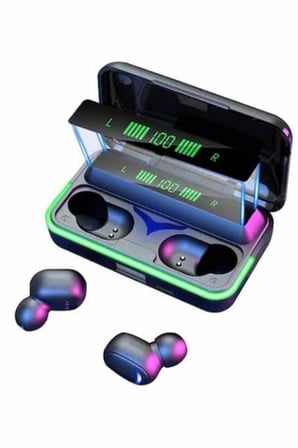 Hediye Kablosuz Bluetooth Kulaklık Rgb   Kulaklığı Gecikme Önleyici