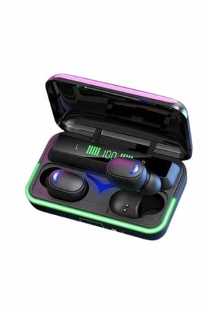 Hediye Kablosuz Bluetooth Kulaklık Rgb   Kulaklığı Gecikme Önleyici
