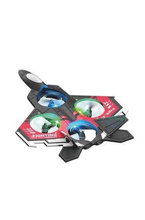 Hediye Led Işıklı Oyuncak Drone Fighter Jet Tasarımlı Uzaktan Kumandalı Uçak