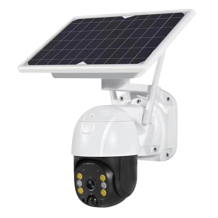Hediye Wifi Uygulamalı Gece Görüşlü Solar Güneş Enerjili Kamera Akıllı Dış Mekan Güvenlik Kamerası