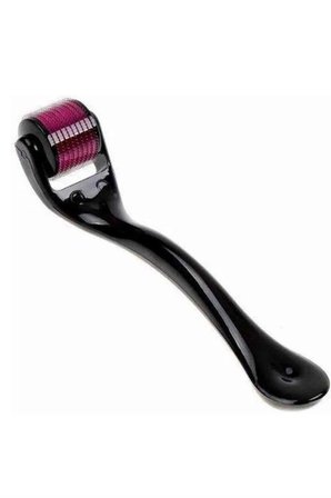 Hediye Saç Çıkarma Tarağı Dermaroller 540 Iğneli Roller 1 Mm Iğne Cilt Yüz Yenileme Bakım Seti
