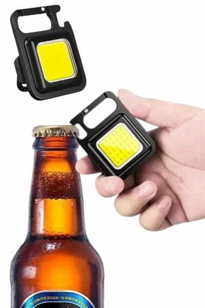 Hediye Mıknatıslı Parlak Led Işık 3 Fonksiyonlu Şarj Edilebilir Ledli Mini Taşınabilir
