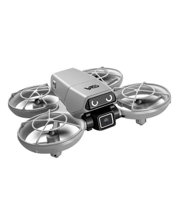 Hediye Led Işıklı Mini Drone Kameralı Headless Ve App Destekli