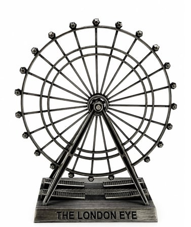 Hediye London Eye Metal Dönme Dolap Alk5702
