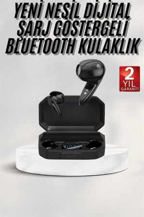 Hediye Siyah Profesyonel  Kulaklık Hd Mikrofonlu Çağrı Cevaplayabilen