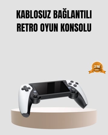 Hediye Taşınabilir El Konsolu – 4.3 İnç Tft Ekran, 64 Gb Dahili Oyun Hafızalı