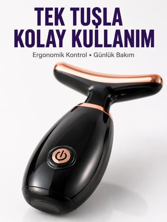 Hediye Serum Emilimini Artıran Yüz Masaj Cihazı Yeni Nesil