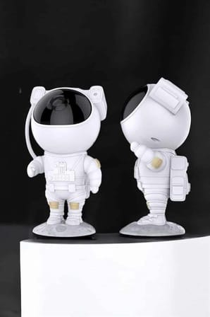 Hediye Astronot Görünümlü Projeksiyon Speaker Taşınabilir