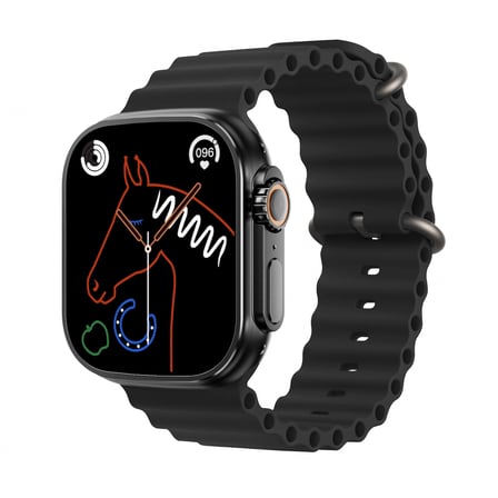 Hediye Watch 8 Akıllı Saat Xs8 Pro - Bluetooth, Su Geçirmezlik, Kablosuz Şarj