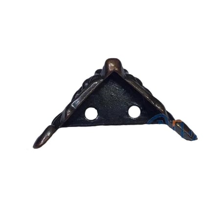 Hediye Köşe Etekli Sandık Ayağı, Kutu Ayak 1,5 Cm - Eskitme, 100 Adet