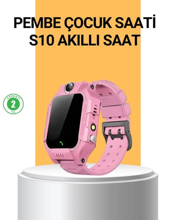 Hediye S10 Akıllı Çocuk Saati Anlık Konum Ve Sesli Mesaj Destekli