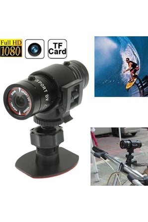 Hediye 1080p Full Hd Spor Aksiyon Video Dürbün Kamera  Doğa Gözlem Kamerası
