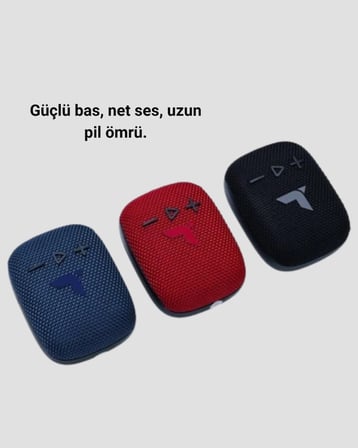 Hediye 5w Kablosuz Bluetooth Hoparlör Güçlü Bas Ve Fm Radyo