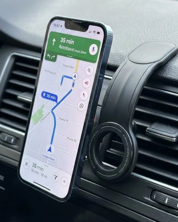 Hediye Evrensel Manyetik Araç Telefon Tutucu Yapışkan Tabanlı Telefon Standı