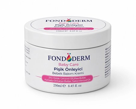 Hediye Bebek Pişik Giderici Bariyer Krem Onarıcı Yoğun Cilt Bakım Kremi Çinko Oksit Lanolin