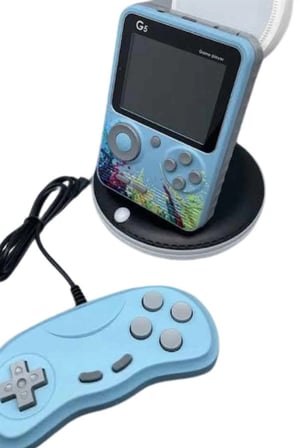Hediye Game Box Oyun Konsolu 500 Retro Oyunlu Mini Taşınabilir 3 İnç
