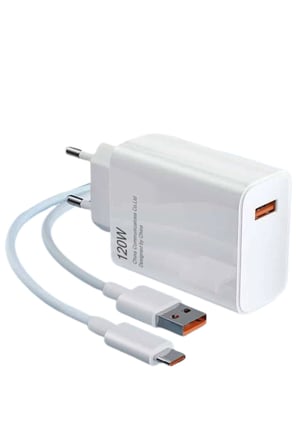Hediye Turbo Hızlı Şarj Destekli 120w Usb-c Şarj Seti