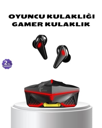Hediye Kablosuz Bluetooth Kulaklık 5.0 Dokunmatik Kontrol Gürültü Engelleme