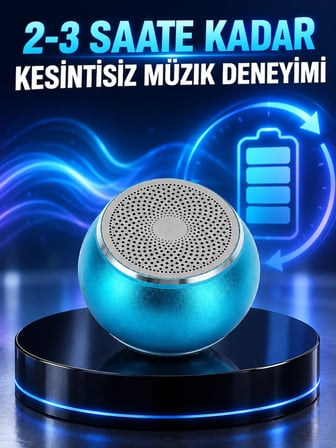 Hediye Kablosuz Bluetooth 5.0 Hoparlör | Kompakt Ve Güçlü Ses Yeni Nesil
