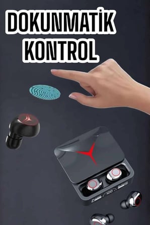 Hediye Ucuz Ve Kaliteli Bluetooth Kulaklık Tws Çoklu Şarj Girişi Yüksek Ses Kaliteli