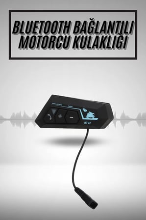 Hediye Yeni Nesil Dinleme Ve Konuşma Özellikli Intercom Kask Kulaklığı 5.0 Bluetooth
