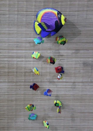 Hediye Hayvan Figürlü Rüzgar Çanı No:8
