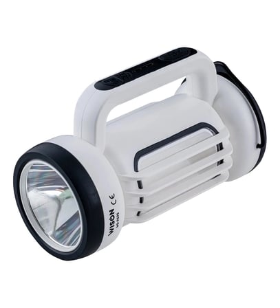 Hediye Ws-7575 5w Solarlı Projektör Şarjlı Kamp Spot El Feneri