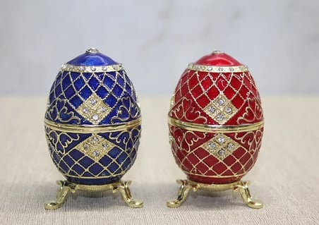 Hediye Swaroski Yumurta Alk3827
