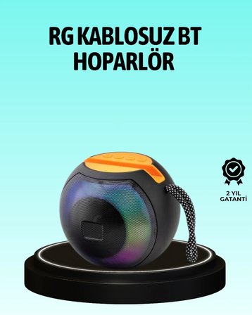 Hediye 8 Saat Çalma Süreli Taşınabilir Bluetooth Hoparlör