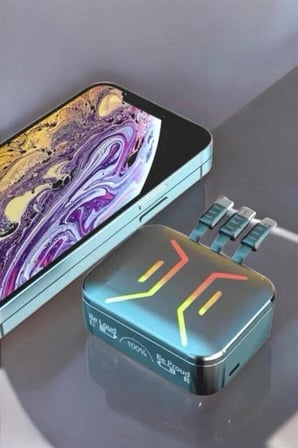 Hediye Kablosuz Bluetooth Kulaklık Powerbankli Uzun Pil Ömrü Yüksek Ses Kaliteli