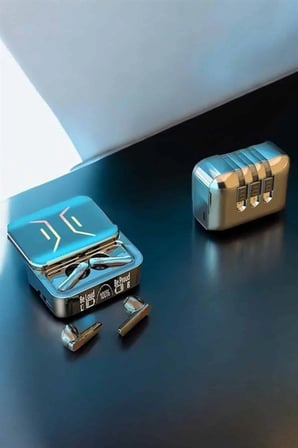 Hediye Kablosuz Bluetooth Kulaklık Powerbankli Uzun Pil Ömrü Yüksek Ses Kaliteli