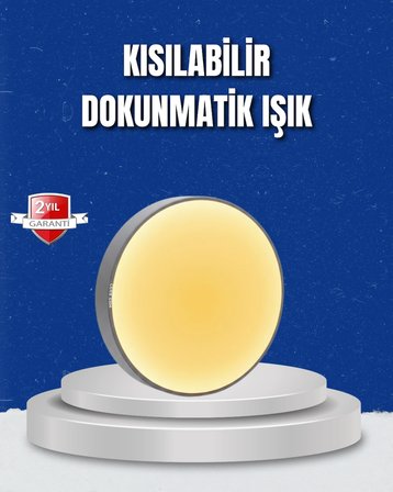 Hediye Usb Şarjlı Sensörlü Led Lamba Otomatik Açılıp Kapanan