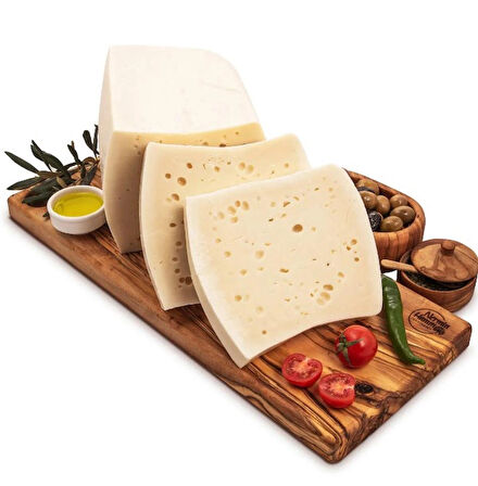 Balıkesir Tam Yağlı Eski Mihaliç Kelle Peyniri 1kg