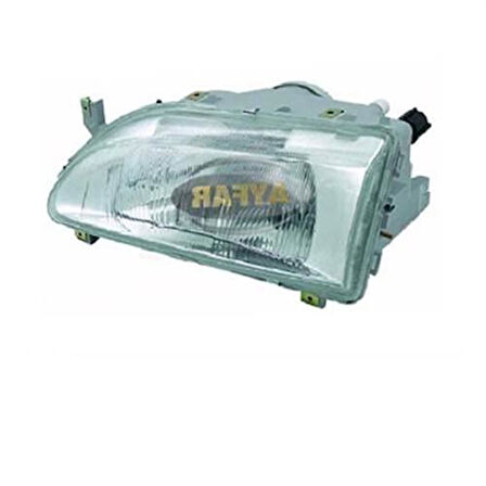 Ayfar 202201 Far Sağ Renault 19 05 92-10 95 Mekanik H4 6010267 7701036027