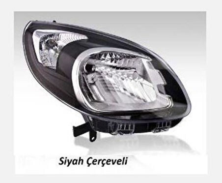 Ayfar 202314 Far Sağ Kangoo 2013-Siyah Çerçeveli Manuel 2752168