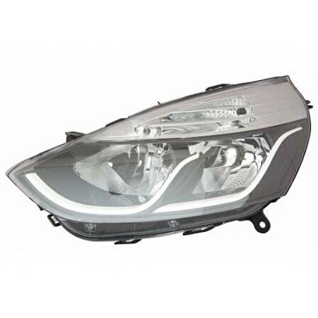 Ayfar 202325 Far Clio IV Ssol 12-20 Beyaz Çıtalı 260608629R