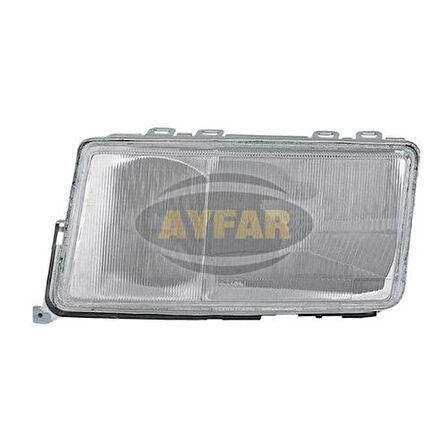 Ayfar 303366 Mercedes 190 W 201 Çerçeveli Cam Sağ 1983-1992 